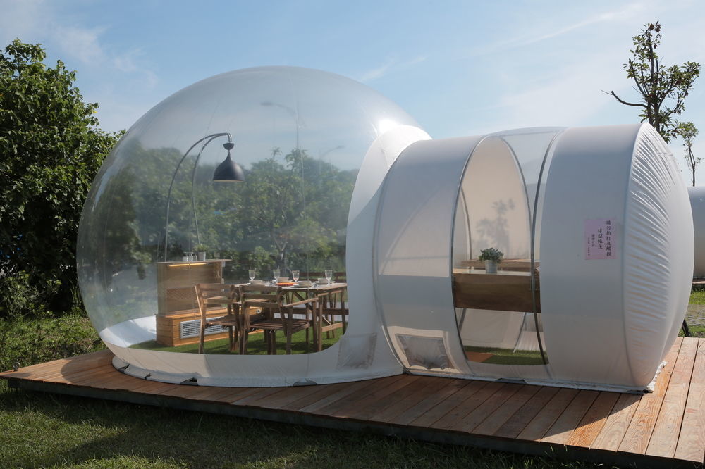 Bubble Wow Bali 호텔 New Taipei City 외부 사진